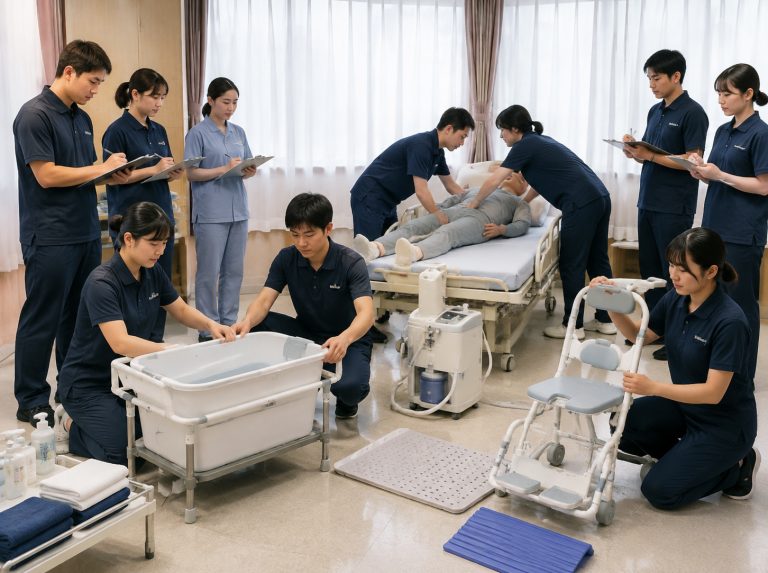 吴中区助浴师标准化实训课程
